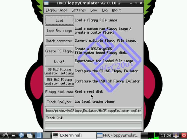 floppy disk emulator software